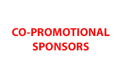 Co-promotional sponsors